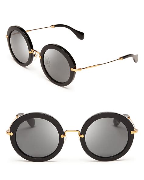 oculos miu miu redondo|Women's Eyewear & Sunglasses .